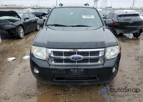 2010 Ford Escape Xlt из США, поврежденный, VIN 1FMCU0DGXAKC82318